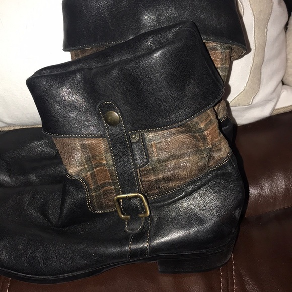 Vero Cucio boots size 12/42 EUC - Picture 2 of 8